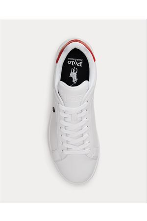 Hrt Crt Ii-Sneakers-Low Top Lace-Leather POLO RALPH LAUREN | Sneakers | 809P09760001